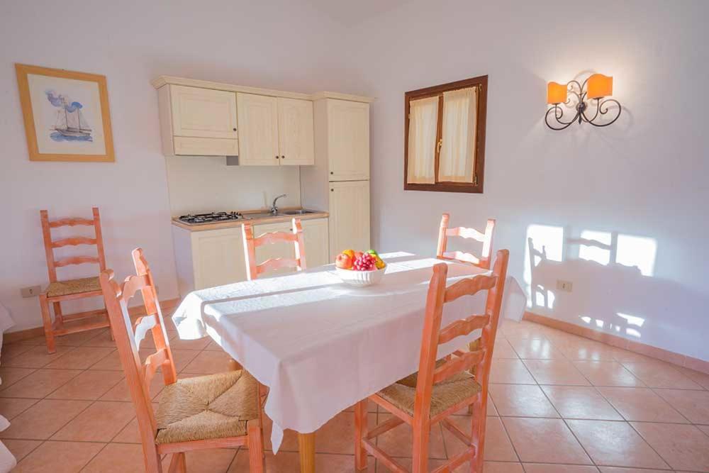 Residence Baia Sant Anna Con Piscina ตาเนาเนลลา ภายนอก รูปภาพ
